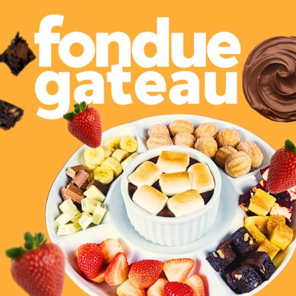 Fondue Gateau