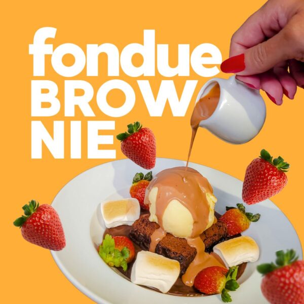 Fondue Brownie