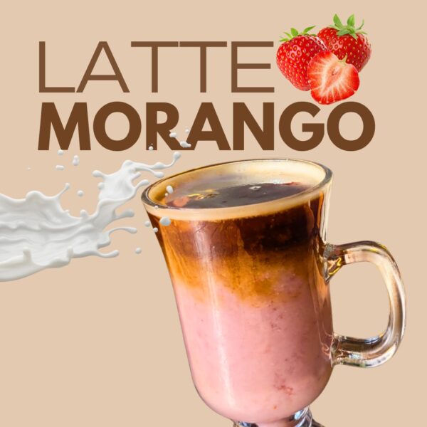 Latte Morango