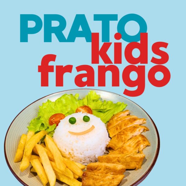 Prato Kids Frango